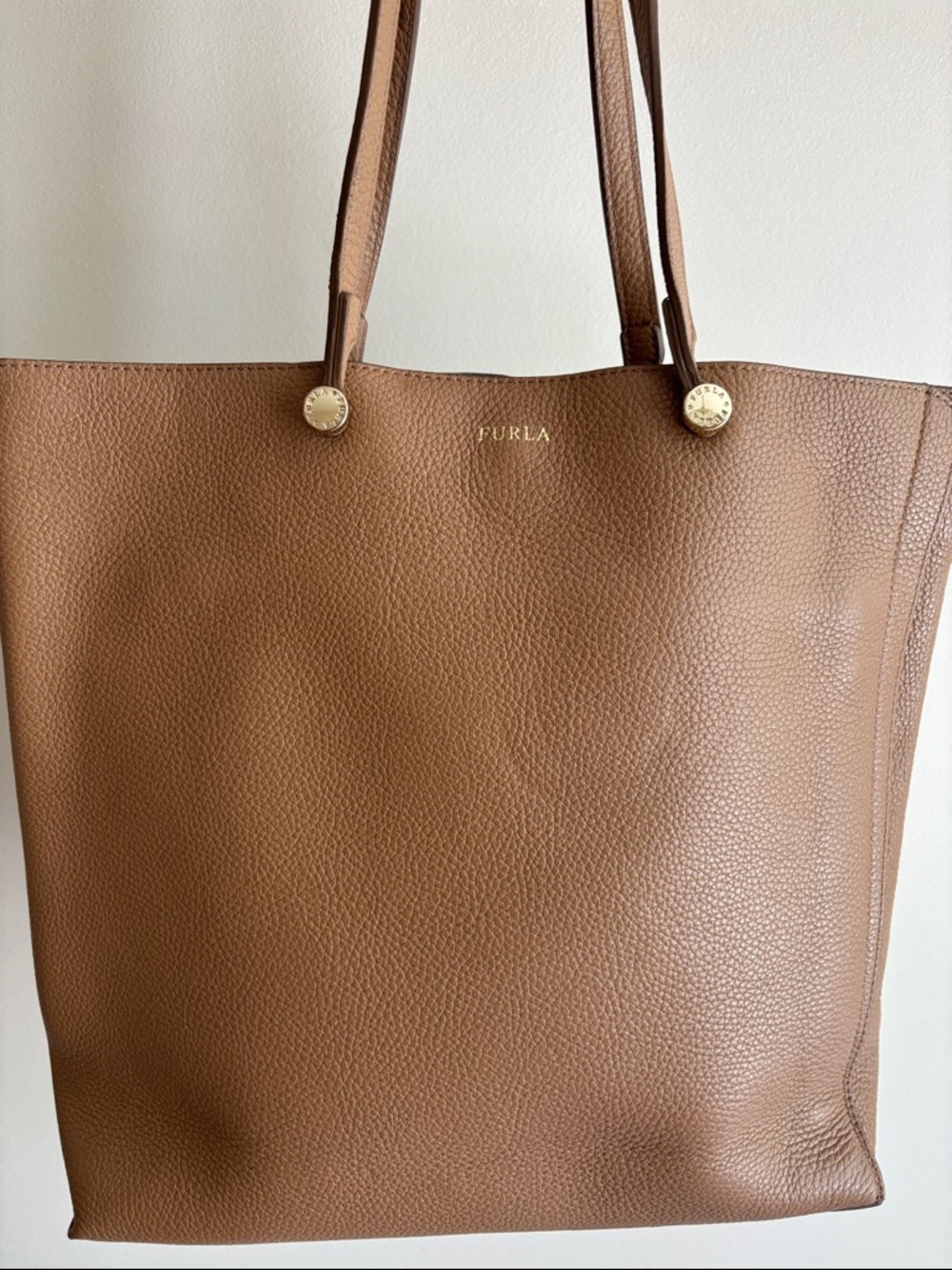 Furla Tote Bag in Tan